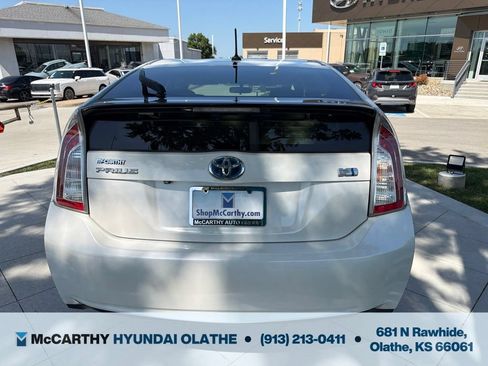 Used 2013 Toyota Prius Three FWD image 4