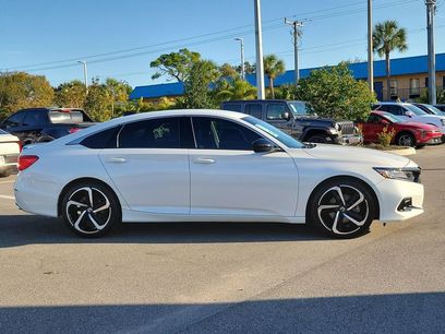 Used 2021 Honda Accord Sport