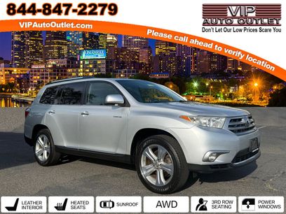 Used 2013 Toyota Highlander Limited