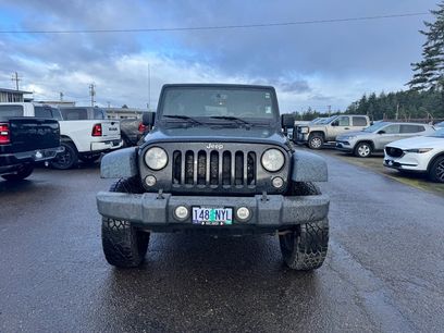 Used 2015 Jeep Wrangler Unlimited Sport w/ Quick Order Package 24S