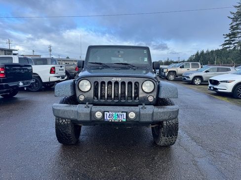 Used 2015 Jeep Wrangler Unlimited Sport w/ Quick Order Package 24S image 1