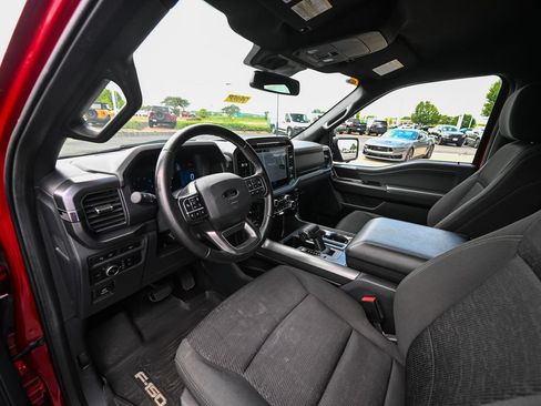 Used 2024 Ford F150 XLT w/ Equipment Group 302A MID AWD/4WD image 17
