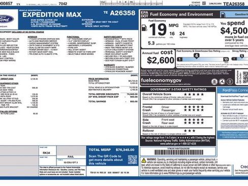 New 2026 Ford Expedition Max Active image 4