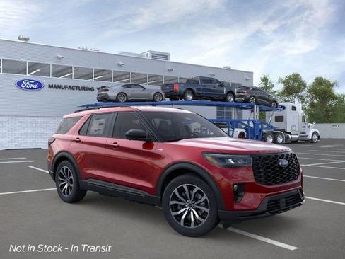 New 2026 Ford Explorer ST-Line RWD image 2
