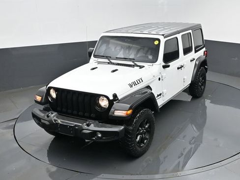 Used 2022 Jeep Wrangler Unlimited Sport AWD/4WD image 18