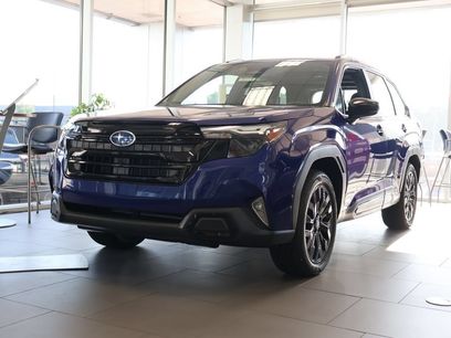 New 2026 Subaru Forester Sport w/ Onyx Edition