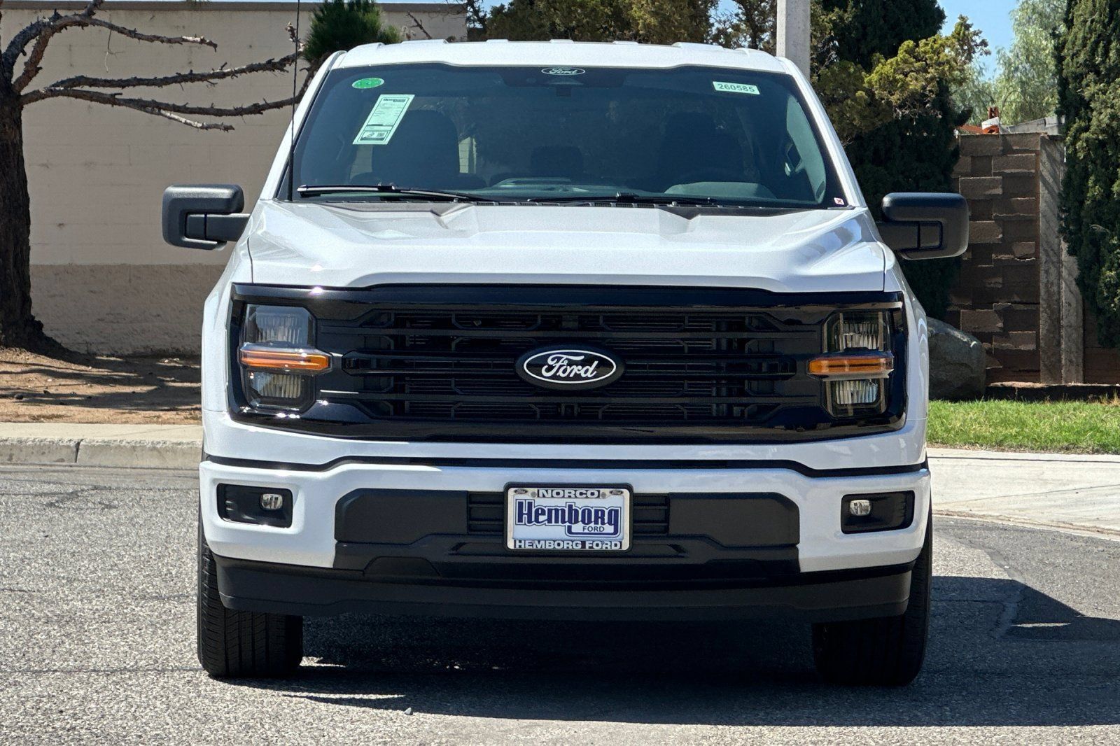 New 2026 Ford F150 XLT w/ XLT Black Appearance Package RWD image 9