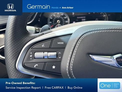 Used 2025 Genesis GV70 3.5T Sport w/ Sport Advanced Package AWD/4WD image 24