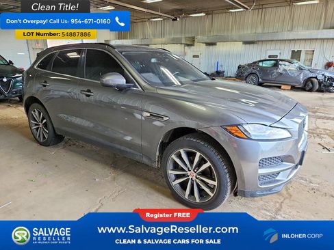 Used 2018 Jaguar F-PACE Prestige AWD/4WD image 5