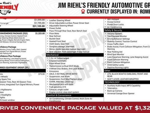 Used 2019 Chevrolet Equinox LT w/ Driver Convenience Package FWD image 1