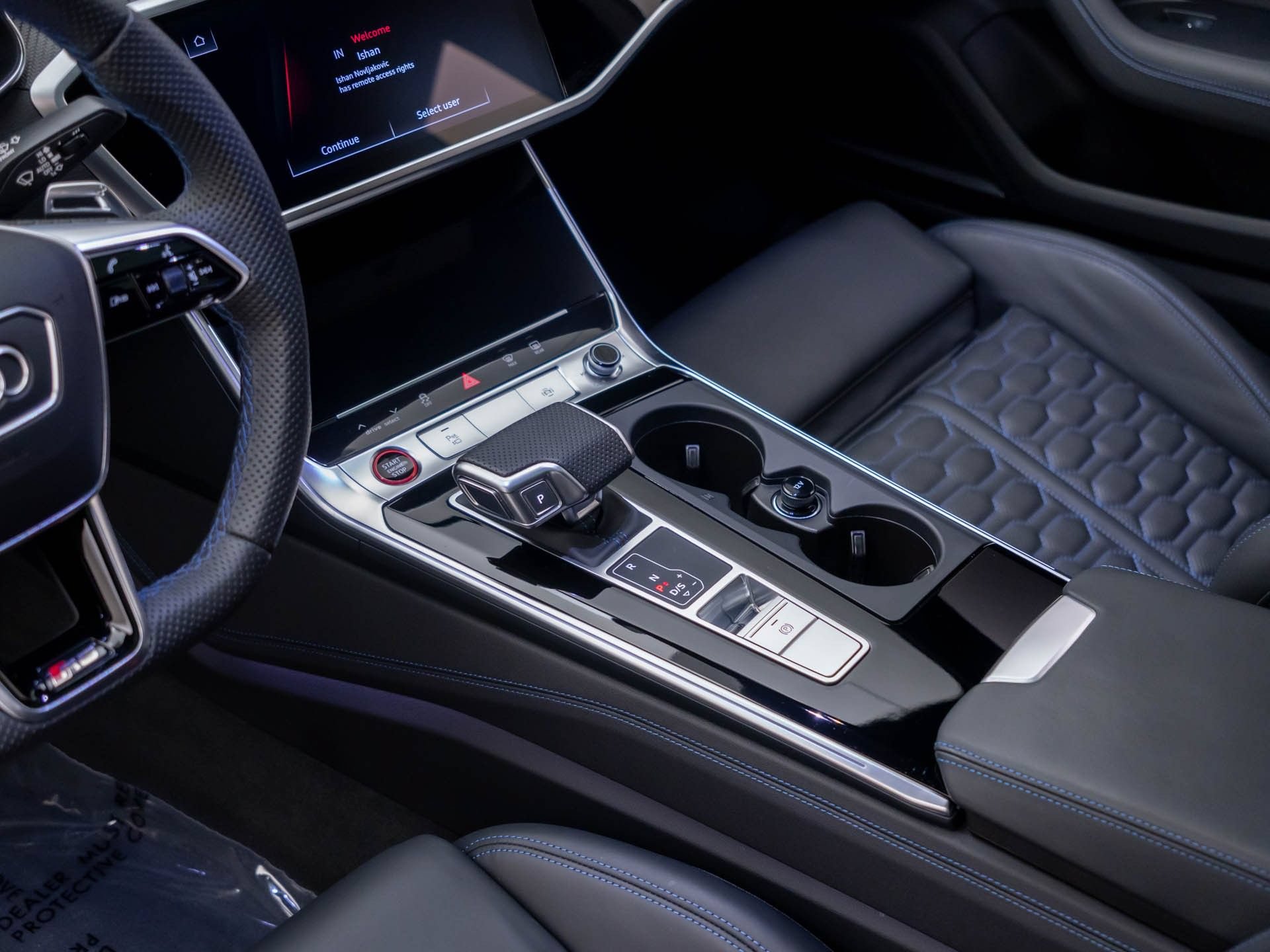 Used 2025 Audi RS 7 performance Sportback AWD/4WD image 11