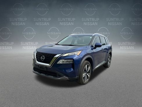 Used 2023 Nissan Rogue SL w/ SL Premium Package FWD image 35