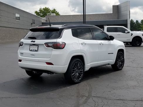 Used 2022 Jeep Compass High Altitude AWD/4WD image 3