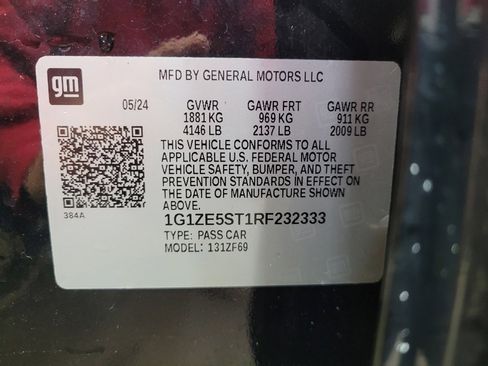 Used 2024 Chevrolet Malibu LT image 33