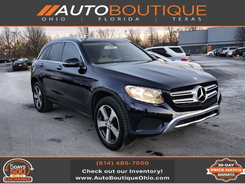 Used 2017 Mercedes-Benz GLC 300 w/ Premium 1 Package image 1