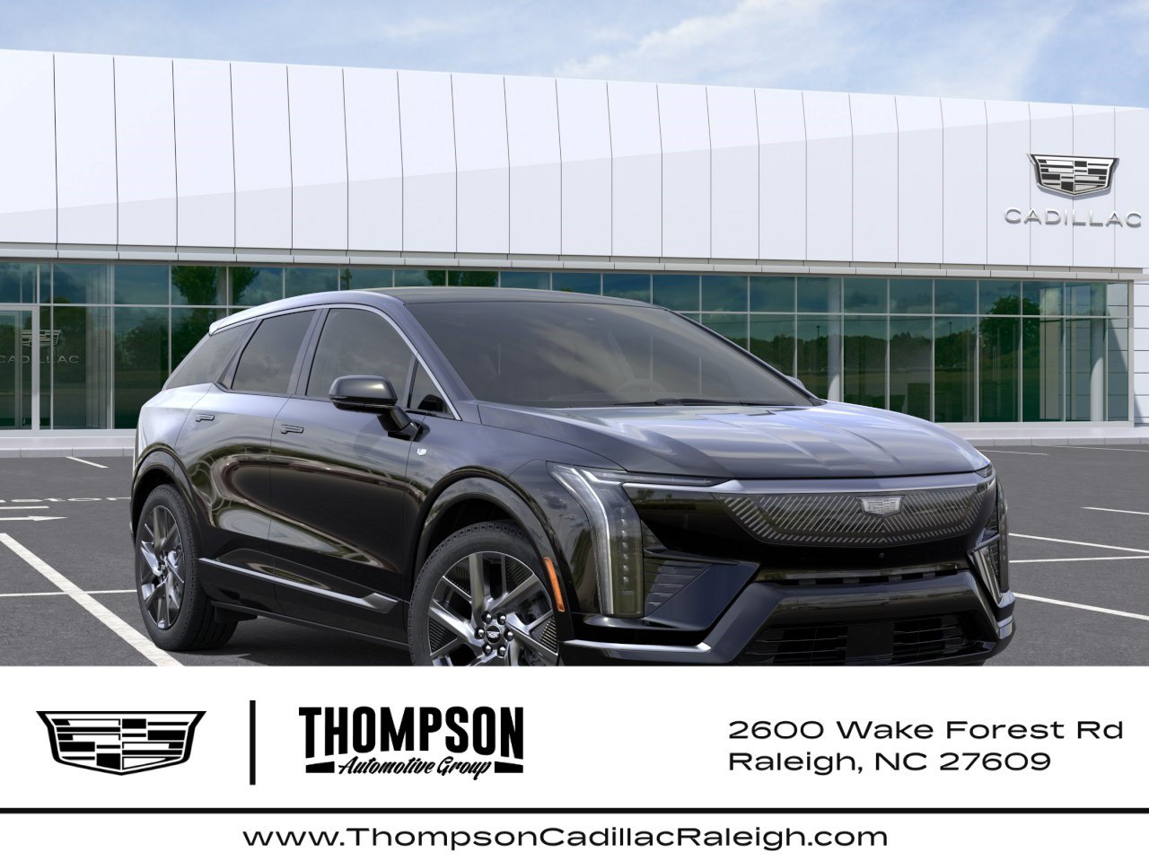 New 2027 Cadillac Optiq Luxury RWD image 7