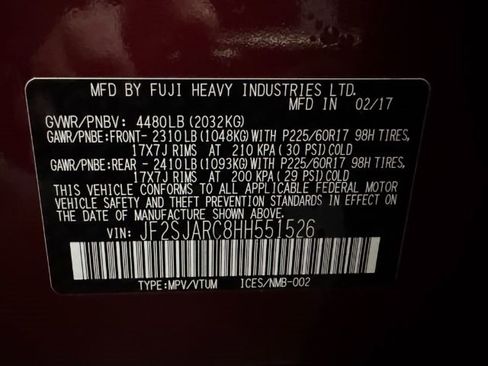 Used 2017 Subaru Forester 2.5i Limited image 22