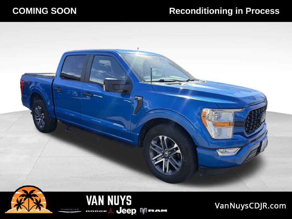 Used 2021 Ford F150 XL w/ STX Appearance Package RWD image 1