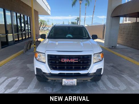Certified 2021 GMC Canyon Elevation Standard w/ Convenience Package RWD image 2