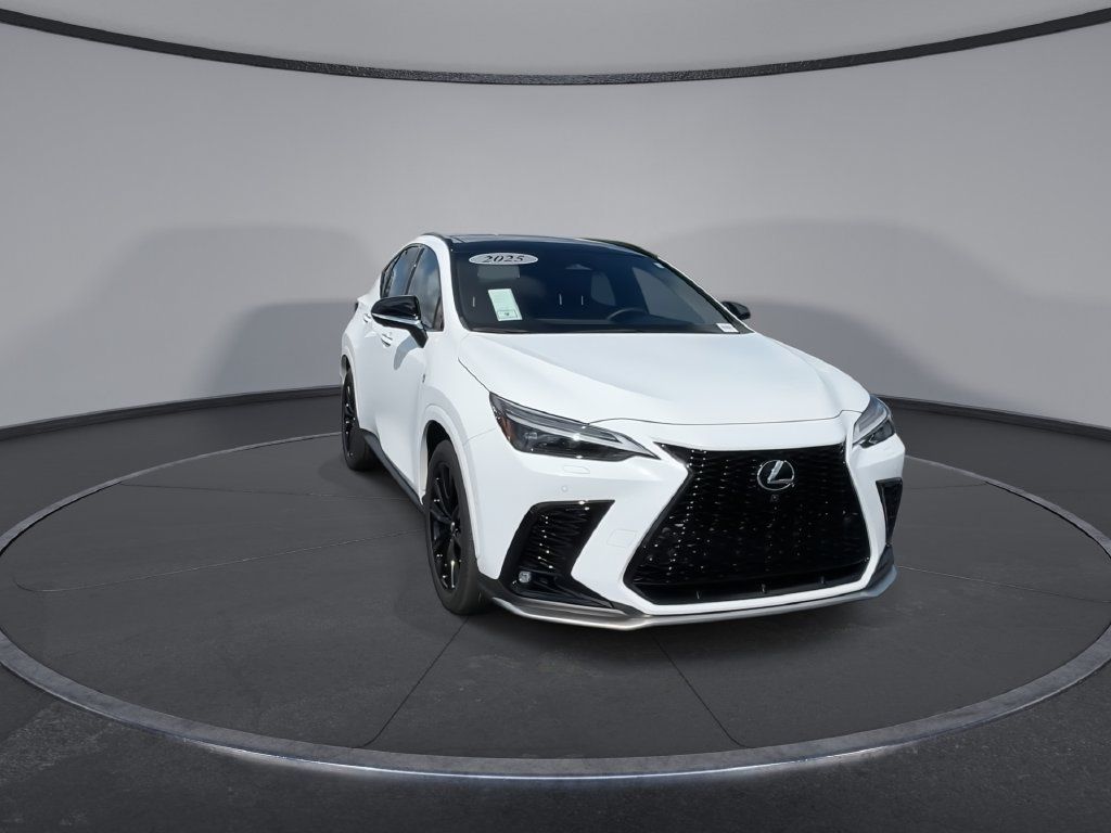 Used 2025 Lexus NX 450h+ F Sport w/ Towing Package (2000 Lbs) AWD/4WD image 2