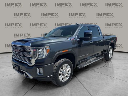 Used 2023 GMC Sierra 2500 Denali w/ Denali Ultimate Package AWD/4WD image 1
