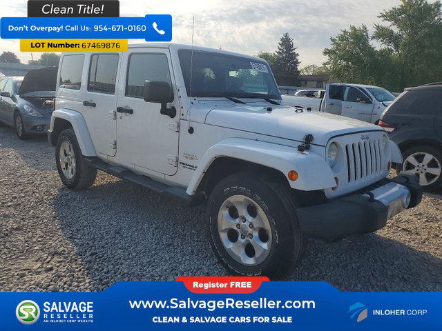 Used 2013 Jeep Wrangler Unlimited Sahara w/ Dual Top Group AWD/4WD image 5