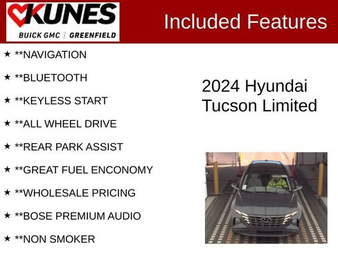 Used 2024 Hyundai Tucson Limited image 3