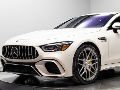 Used 2020 Mercedes-Benz AMG GT 63 S w/ Driver Assistance Package image 4