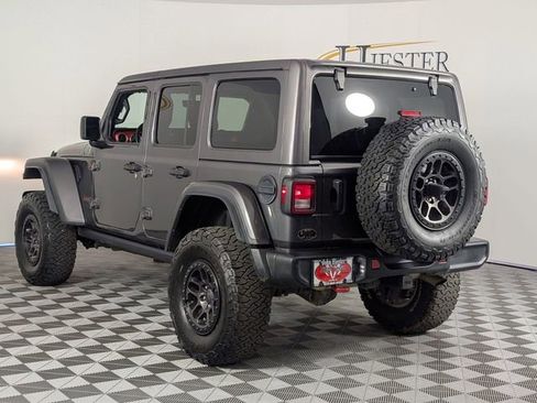 Used 2021 Jeep Wrangler Unlimited Rubicon w/ Xtreme Recon 35" Tire Package AWD/4WD image 5