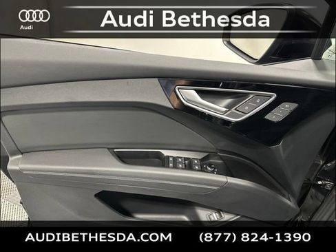 Used 2023 Audi Q4 e-tron Premium w/ Convenience Package AWD/4WD image 14