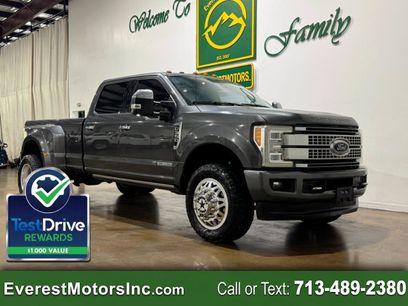 Used 2018 Ford F350 Platinum w/ Platinum Ultimate Package