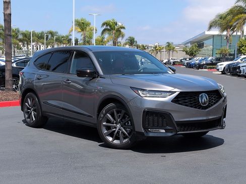 Used 2025 Acura MDX A-Spec AWD/4WD image 2