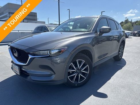 Used 2018 MAZDA CX-5 Touring image 1