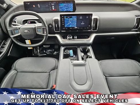 New 2026 Ford Expedition Max Platinum w/ Stealth Appearance Package AWD/4WD image 25