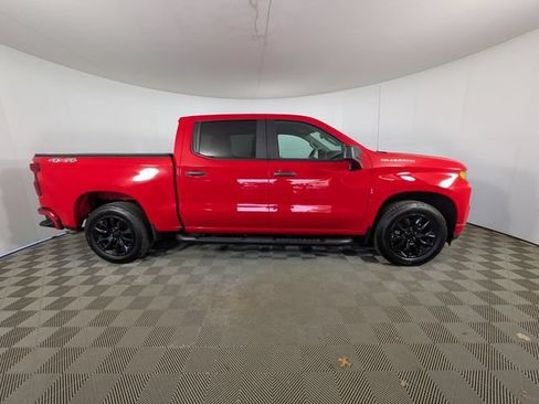 Used 2020 Chevrolet Silverado 1500 Custom w/ Custom Value Package AWD/4WD image 31