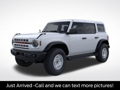 New 2026 Ford Bronco Heritage Edition