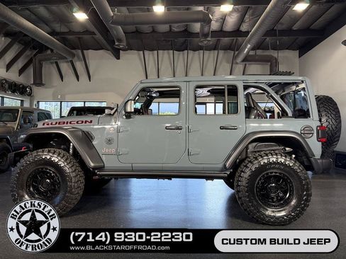 Used 2024 Jeep Wrangler Unlimited Rubicon w/ Capability Package AWD/4WD image 4