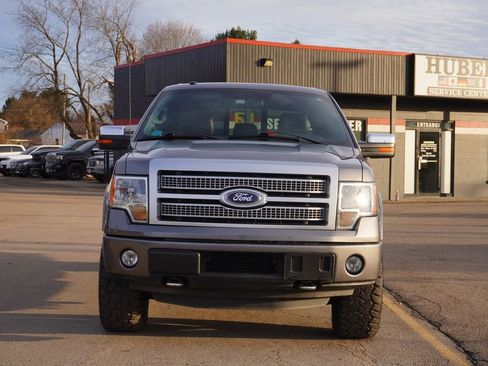 Used 2011 Ford F150 Platinum image 2