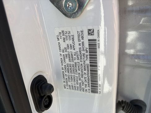 Certified 2019 Honda CR-V LX image 28