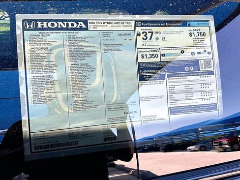 New 2026 Honda CR-V Sport Touring image 18