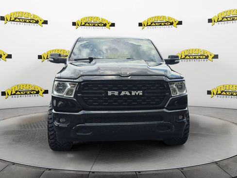 Used 2022 RAM 1500 Big Horn w/ Trailer Tow Group RWD image 8