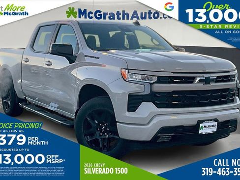 New 2026 Chevrolet Silverado 1500 RST w/ Convenience Package II image 1