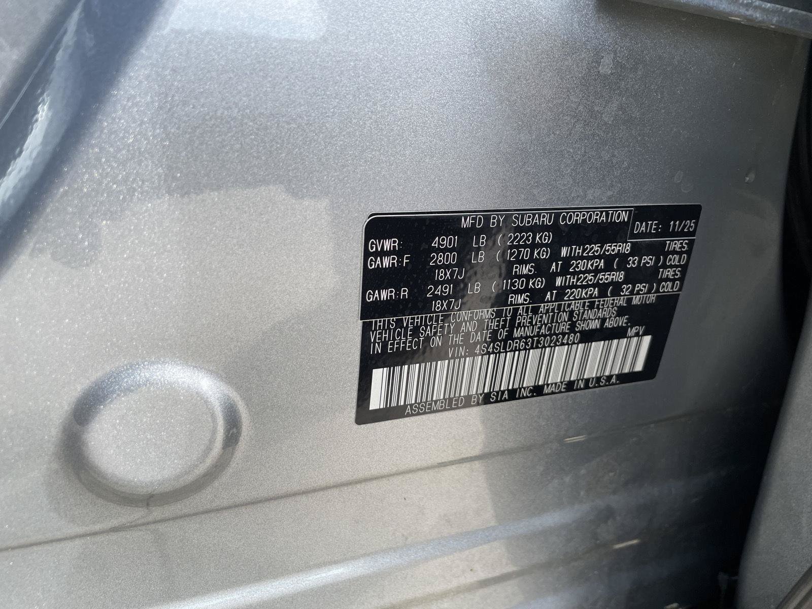 Certified 2026 Subaru Forester Limited AWD/4WD image 18