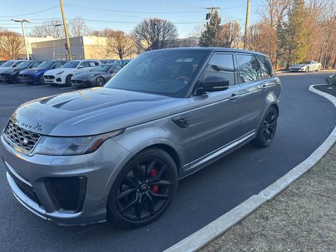 Used 2022 Land Rover Range Rover Sport SVR image 5