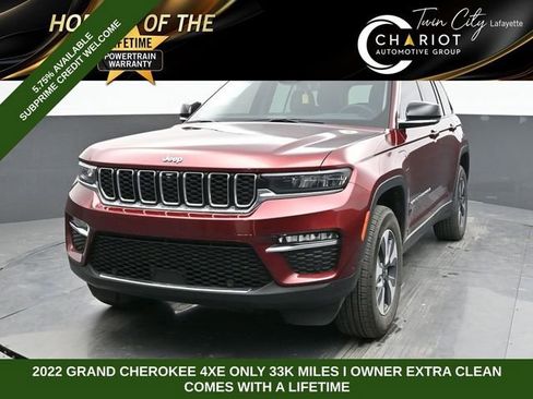 Used 2022 Jeep Grand Cherokee Limited 4xe w/ Luxury Tech Group II image 1