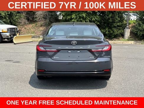 Used 2025 Toyota Camry XLE FWD image 3