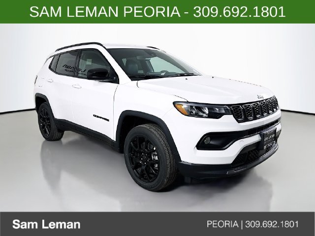 New 2026 Jeep Compass Latitude AWD/4WD image 1
