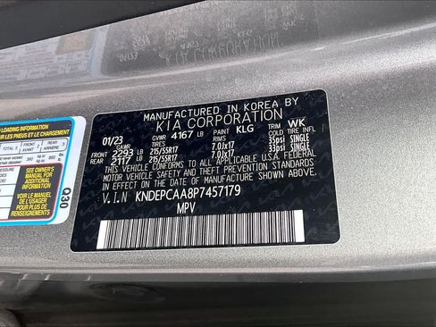 Used 2023 Kia Seltos LX AWD/4WD image 36
