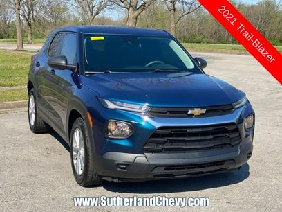 Used 2021 Chevrolet TrailBlazer LS
