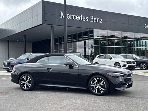 Used 2025 Mercedes-Benz CLE 300 4MATIC Cabriolet image 1